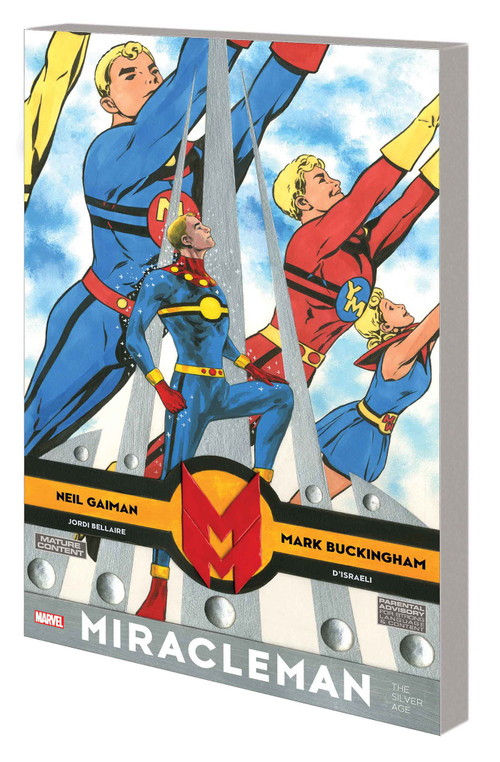 Miracleman By Gaiman & Buckingham: The Silver Age by Neil Gaiman, Mark Buckingham, Mark Buckingham, Mark Buckingham, 9781302948825