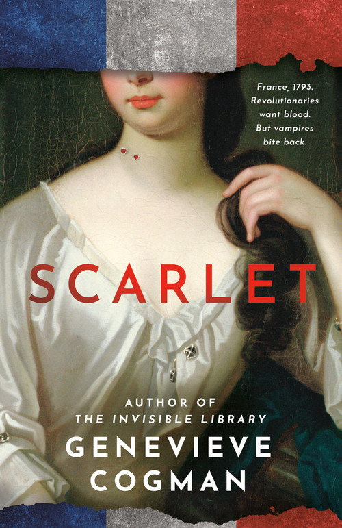 Scarlet - 9780593638286 by Genevieve Cogman, 9780593638286