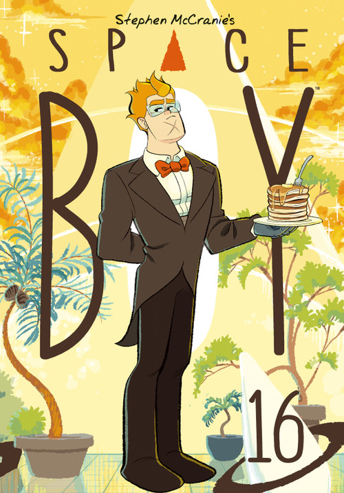 Stephen McCranie's Space Boy Volume 16 by Stephen McCranie, 9781506736952