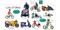 My First Things That Go (Let's get moving!) by DK, 9780744076264