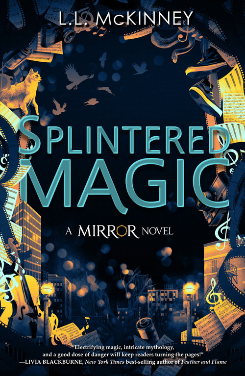 Splintered Magic by L.L. McKinney, 9781368046367