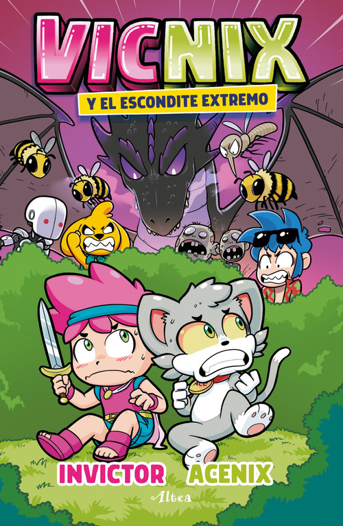 Vicnix y el escondite extremo / Vicnix and the Ultimate Hideaway (Spanish Edition) by Invictor, 9786073823470