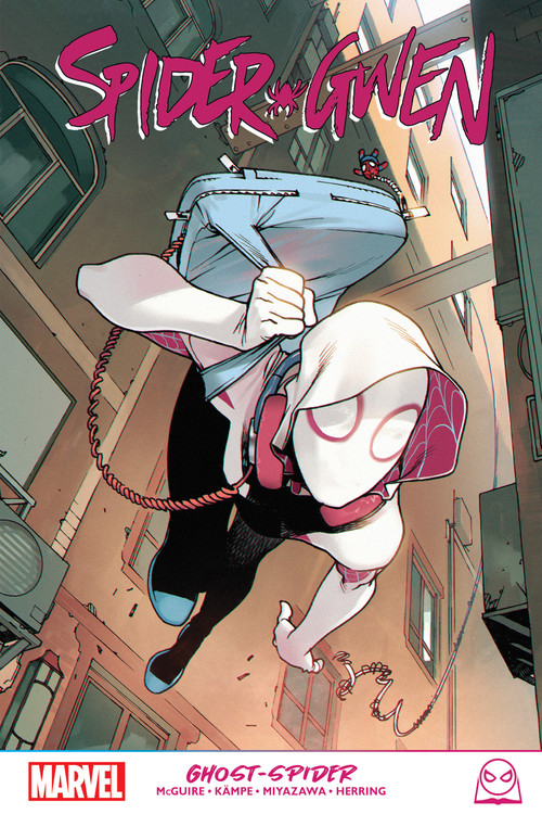 Spider-Gwen: Ghost-Spider by SEENAN MCGUIRE, TIM ELDRED, Marvel Various, BENGAL, 9781302950101