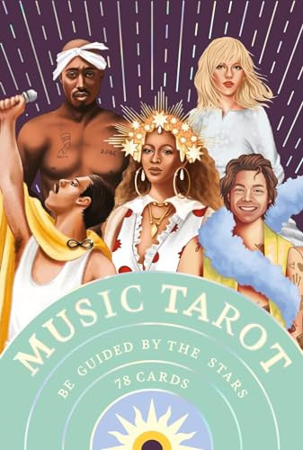 Music Tarot (Be Guided by the Stars) by Diana McMahon Collis, Alexandria Hall, 9781399601412
