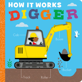 How It Works: Digger by Molly Littleboy, David Semple, 9781664350779