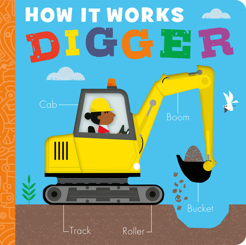 How It Works: Digger by Molly Littleboy, David Semple, 9781664350779