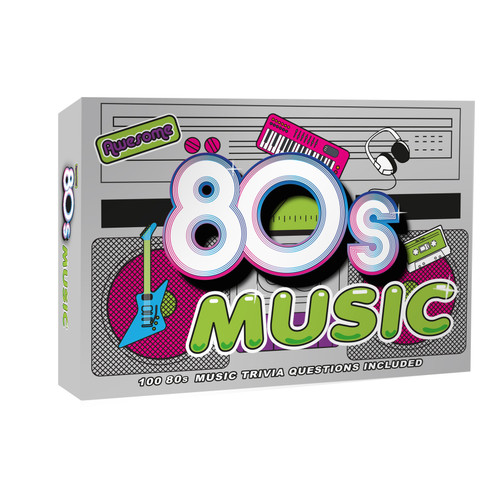 Awesome 80s Music Trivia, GR490009