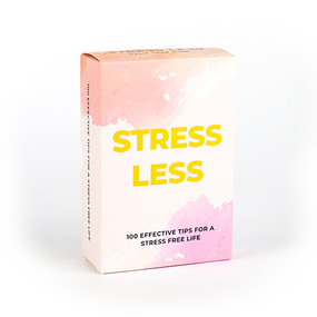 Stress Less Cards, GR490082