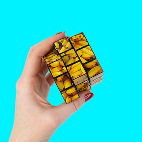 Banana Puzzle Cube, GR670018
