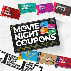 Movie Night Coupons, GR820009