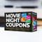 Movie Night Coupons, GR820009