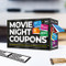 Movie Night Coupons, GR820009