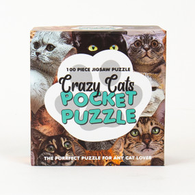 Pocket Puzzles - Crazy Cats, GR670063