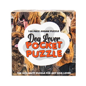 Pocket Puzzles - Dog Lover, GR670064