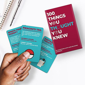 100 Things You Thought You Knew, GR490070