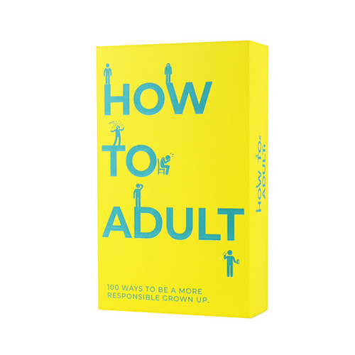 How to Adult Cards, GR490093