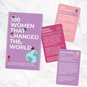 100 Women That Changed the World, GR490118
