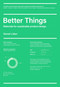 Better Things (Materials for Sustainable Product Design) by Daniel Liden, 9781529419689