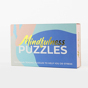 Mindfulness Brain Training Puzzles Cards, GR670021