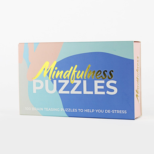 Mindfulness Brain Training Puzzles Cards, GR670021