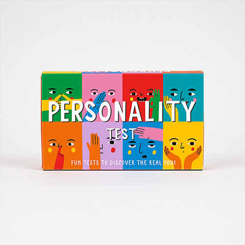 Personality Test Cards, GR820003