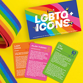 LGBTQ+ Icon Cards, GR820006