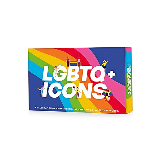 LGBTQ+ Icon Cards, GR820006