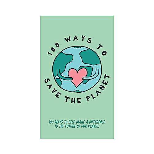 100 Ways To Save The Planet, GR490068