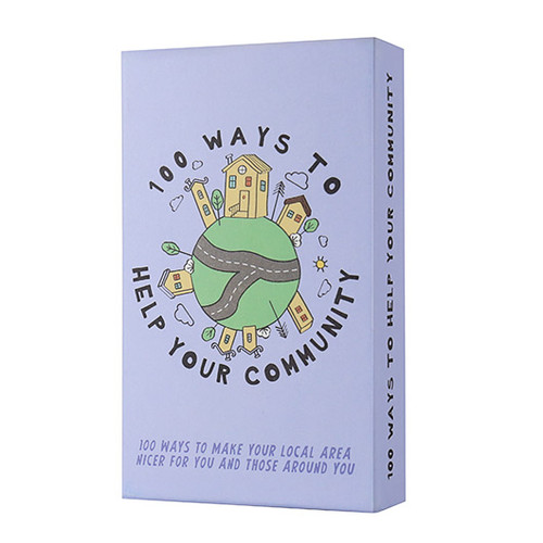 100 Ways To Help The Community, GR490086