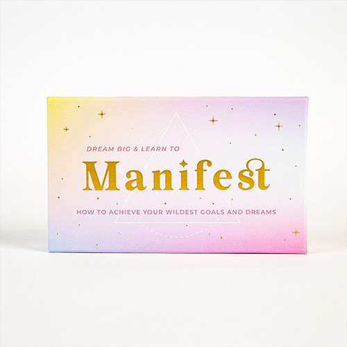 Manifest Lifestyle Cards, GR820005