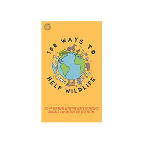 100 Ways to Help Wildlife, GR820008