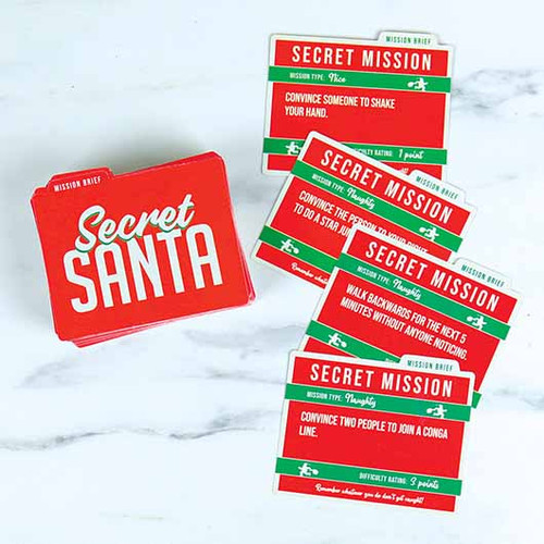 Secret Santa the Card Game, GR700030