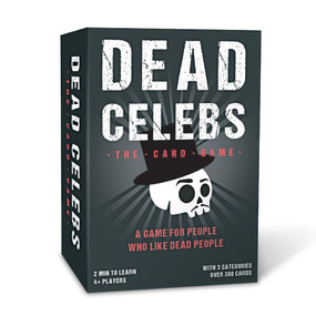 Dead Celeb Card Game, GR490049