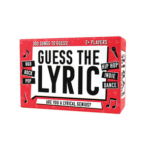 Guess The Lyric, GR670028