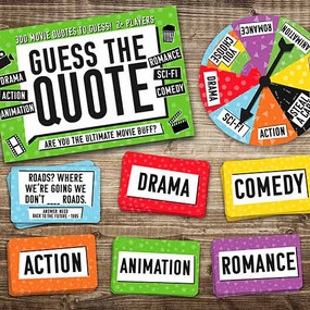 Guess The Quote Board Game, GR670040