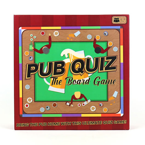 Pub Quiz The Board Game, GR670032