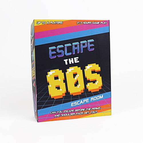 Escape the 80s Game, GR670033