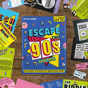Escape the 90s Game, GR670034