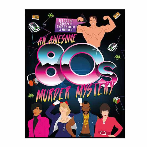 An 80s Murder Mystery, GR670035