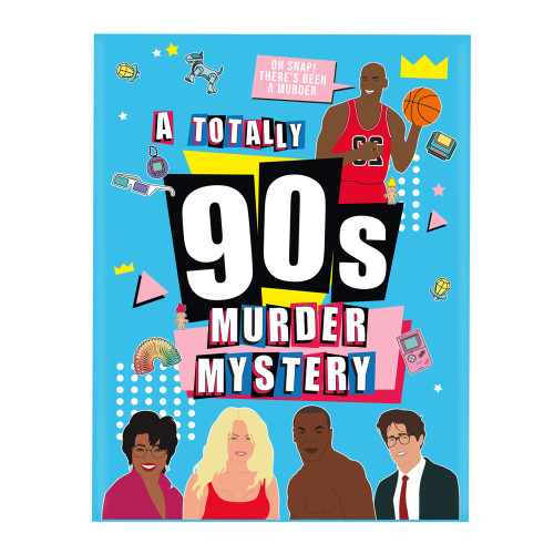 A Very 90s Murder Mystery, GR670036