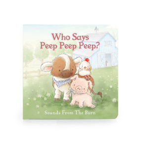 Who Says Peep Peep board book, BBTB100972