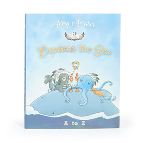 Avery The Aviator By The Sea A to Z Book, BBTB104357