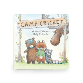 Camp Cricket Board Book, BBTB100312