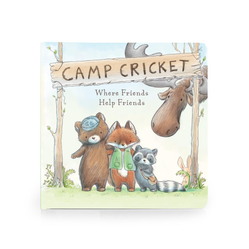 Camp Cricket Board Book, BBTB100312
