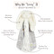 Bloom Buddy Blanket, BBTB100105