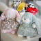 Tiny Nibble Bunny Pink, BBTB100405
