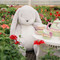 Big Nibble Bunny Gray, BBTB100428