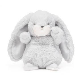 Tiny Nibble Bunny gray, BBTB100431