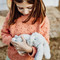 Tiny Nibble Bunny Gray, BBTB100431