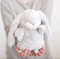 Tiny Nibble Bunny Gray, BBTB100431